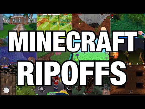 STUPID Minecraft RIP-OFFS