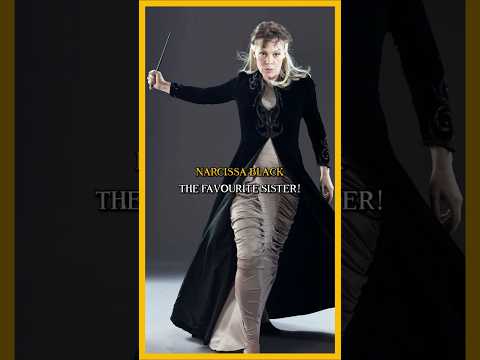 Before Narcissa was a Malfoy, she was a Black! 👱🏻‍♀️ #shorts