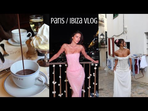 VLOG | work trip to Paris/ Ibiza with Outcast