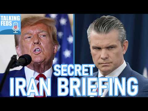 CLASSIFIED Senate Briefing EXPOSES How BAD Trump's Iran Plan Is