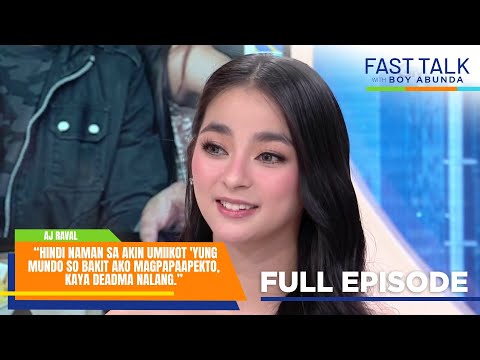 Fast Talk with Boy Abunda: AJ Raval, sinagot ang mga tanong sa kanyang rebelasyon (Full Episode 725)