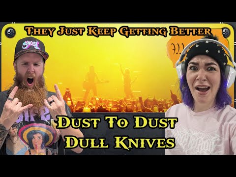 THE WARNING – Dust to Dust / Dull Knives | Husband & Wife Reaction… We’re STUNNED!