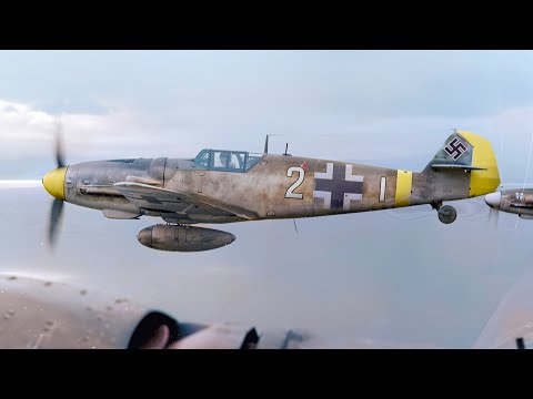 WWII AIR COMBAT TACTICS EXPLAINED. The Great Fighters Duels In The Skies