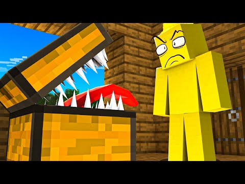 I Secured My Base with Living Blocks To Troll My Friend