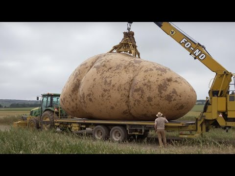 126 Expensive Agricultural Machines Working At Another Level!