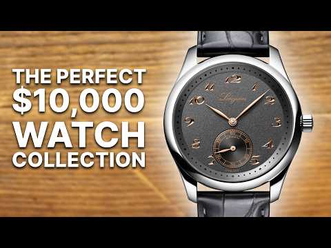 The Perfect $10k Watch Collection w/ @TeddyBaldassarre