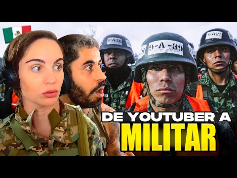 REACCIÓN  🇲🇽 DEJO MI VIDA EN YOUTUBE PARA UNIRME AL EJÉRCITO MEXICANO 🇲🇽 ¡NUEVO RUMBO! **YULAY😱**