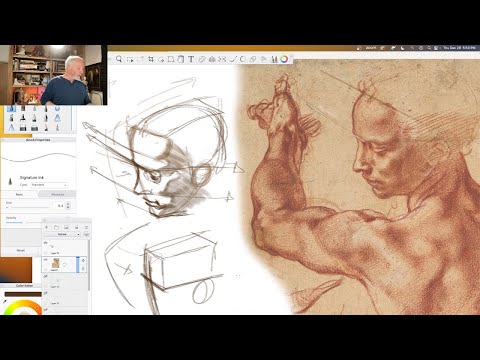 A Simple Way To Draw Heads Lesson #2 - Using LTL
