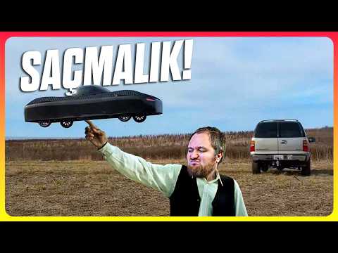 Uçan Araba Fikri Neden Zırva?