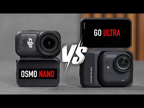 DJI Osmo Nano vs Insta360 GO Ultra – Der echte Alltagstest