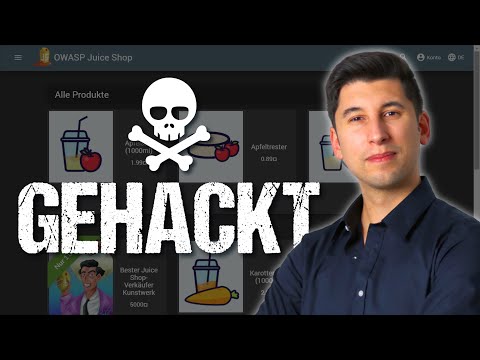Ich hacke einen ONLINE-SHOP (IT-Security Einführung Deutsch)