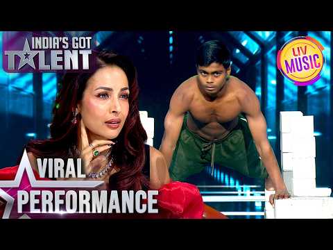 ख़तरनाक Ankit की Body ने किया Malaika को Impress! | India’s Got Talent S11 | Viral Performances