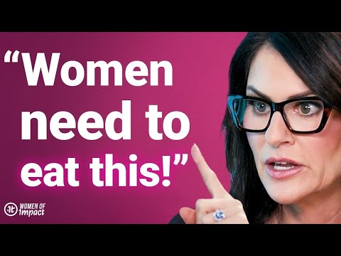 #1 Menopause Doctor: "EAT THESE Foods To Stop Weight Gain & Balance Hormones!"- Dr Mary Claire Haver