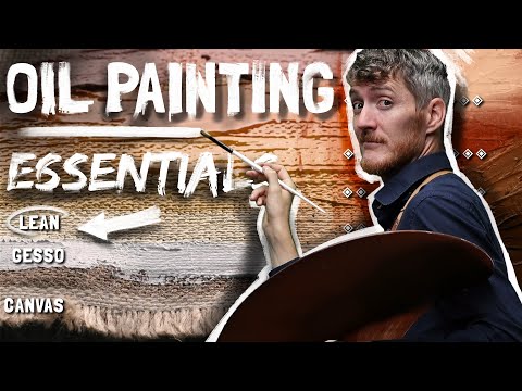 7 Things ALL Oil Painting Beginners Need to Know