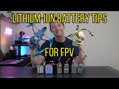Lithium-ion Batteries for FPV Drones: Master Flight Metrics and Maximize Range!