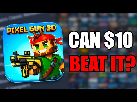 I Tried Beating a Pay To Win Game on a $10 Budget