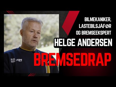 Helge Andersen: Bremsedrap