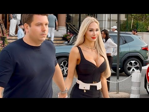 MONACO LADIES BEST SUPERCAR ARRIVALS & BILLIONAIRE LUXURY LIFESTYLE 