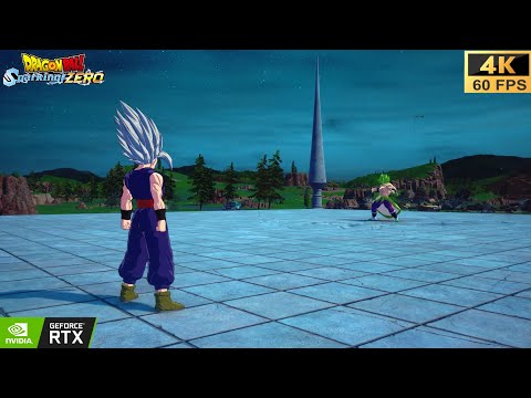 Gohan VS Broly, Insane Battle, Dragon Ball Sparking Zero, 4K 60FPS.
