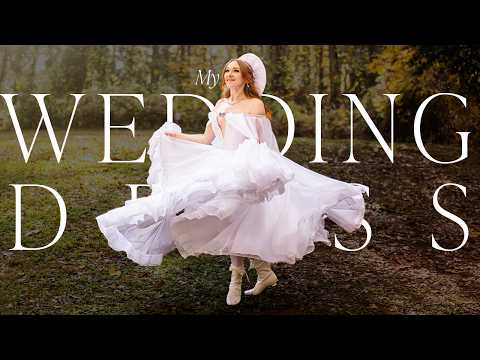 I Survived Making My Own Wedding Dress