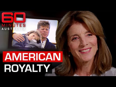 Why Caroline Kennedy is driving a 's***box' car across Australia | 60 Minutes Australia