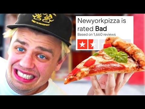 Ich teste UNTERSCHIEDLICHE Lieferservice in NEW YORK!