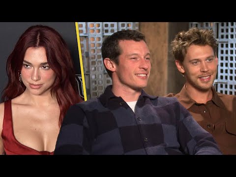 Watch Callum Turner's SWEET Reaction to Dua Lipa Reference (Exclusive)