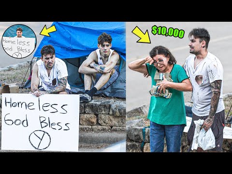 Millionaire in Disguise Surprising the POOR! (MUST WATCH)