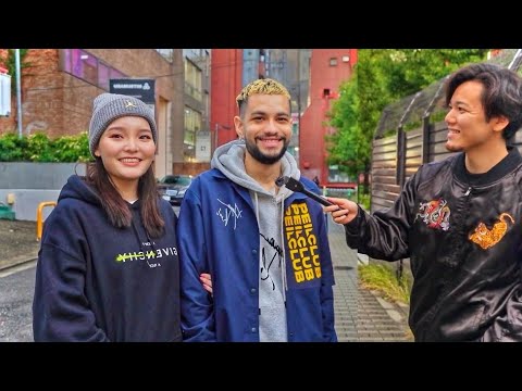 Asking Interracial Couples In Japan How They Met