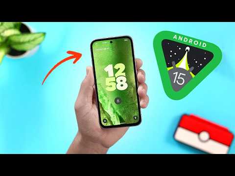 Top Android 15 Features You NEED to Know!! (The BIG Ones)