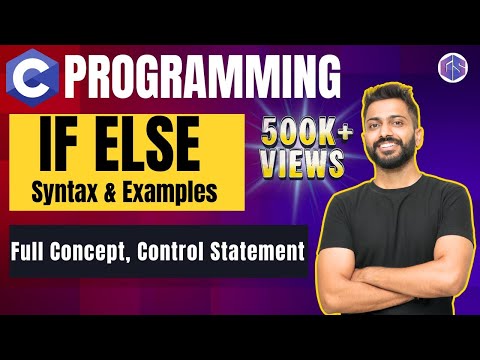 If else in C Programming | Syntax, Examples, Full Concept | Control statement
