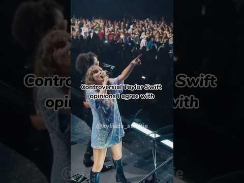 Unpopular/popular Taylor Swift opinions I agree with ✨ #taylorswift #short #singer #music #fy #song