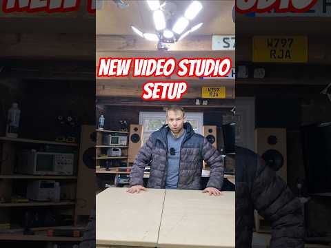 I REFORMED MY WORKSHOP #garage #workshop #diy #vlog #review