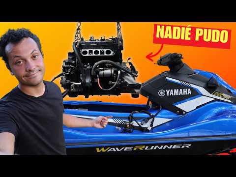 Nadie pudo arreglar este JetSki de $1,000… ¿Fui estafado?
