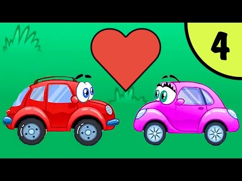 МАШИНКА ВИЛЛИ #4 - В поисках любимой. Часть 2. Мультфильм про машинки. Несносный Вилли Игрули TV