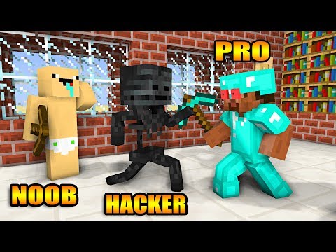 NOOB VS PRO VS HACKER BUILD CHALLENGE | Platabush Animation