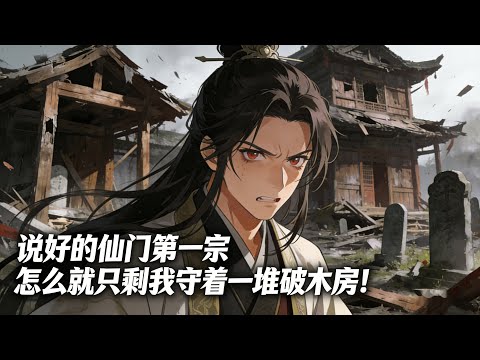 說好的仙門第一宗 怎麼就只剩我守著一堆破木房！  #小說推薦 #小說 #玄幻文 #玄幻小說 #修仙 #年代小說 #逆襲 #重生 #穿越 #種田文 #種田 #種田小說 #動漫 #劇情 #漫畫