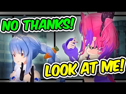 Pekora & Vivi Were So Nervous to See Each Other