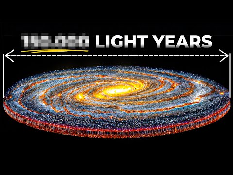 We Finally Know The True Size Of The Milky Way