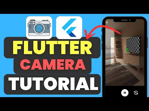 Flutter Camera App Tutorial | Access Device Camera, Take & Save Pictures/Video