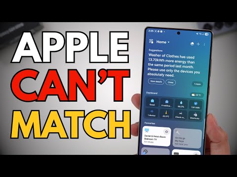 THIS is WHY Samsung's Ecosystem is SO MUCH BETTER than Apple!