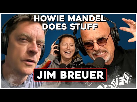 Jim Breuer Defends Controversy Around Joe Rogan | Howie Mandel Does Stuff #188