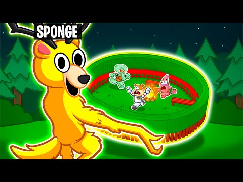 I BECAME DEER in 99 NIGHTS IN THE FOREST (ROBLOX)