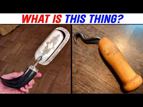 WHAT IS THIS MYSTERIOUS ITEM? CAN YOU SOLVE THE MYSTERY? r/whatisthisthing #36