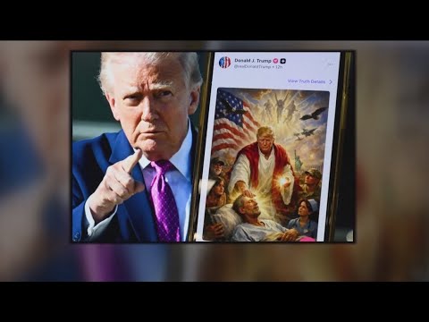 President Trump "will not apologize" to Pope Leo after criticizing his stance on Iran war