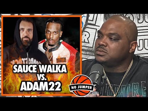 Ant Jefe & Spoety React to Sauce Walka Going Off On Adam