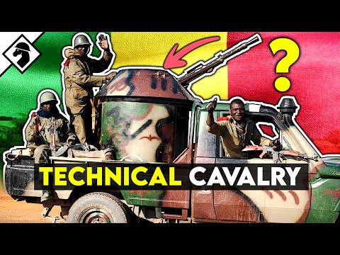 Inside Mali’s Glorious Technical Cavalry