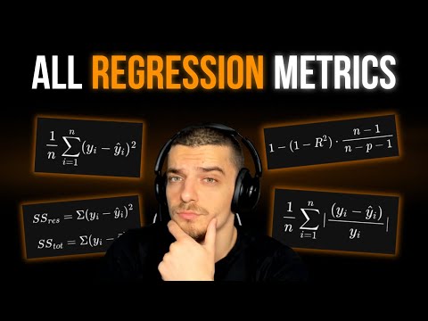 Evaluation Metrics For Regression - When & Why To Use What