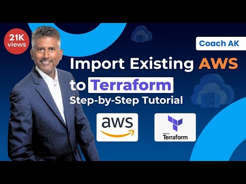 How to import existing AWS resources into Terraform? | Terraform Import existing AWS Resources
