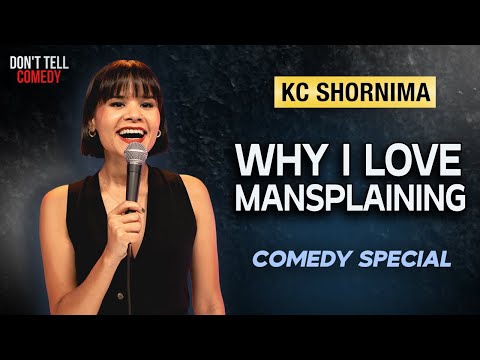 Why I Love Mansplaining | KC Shornima | Stand Up Comedy Special